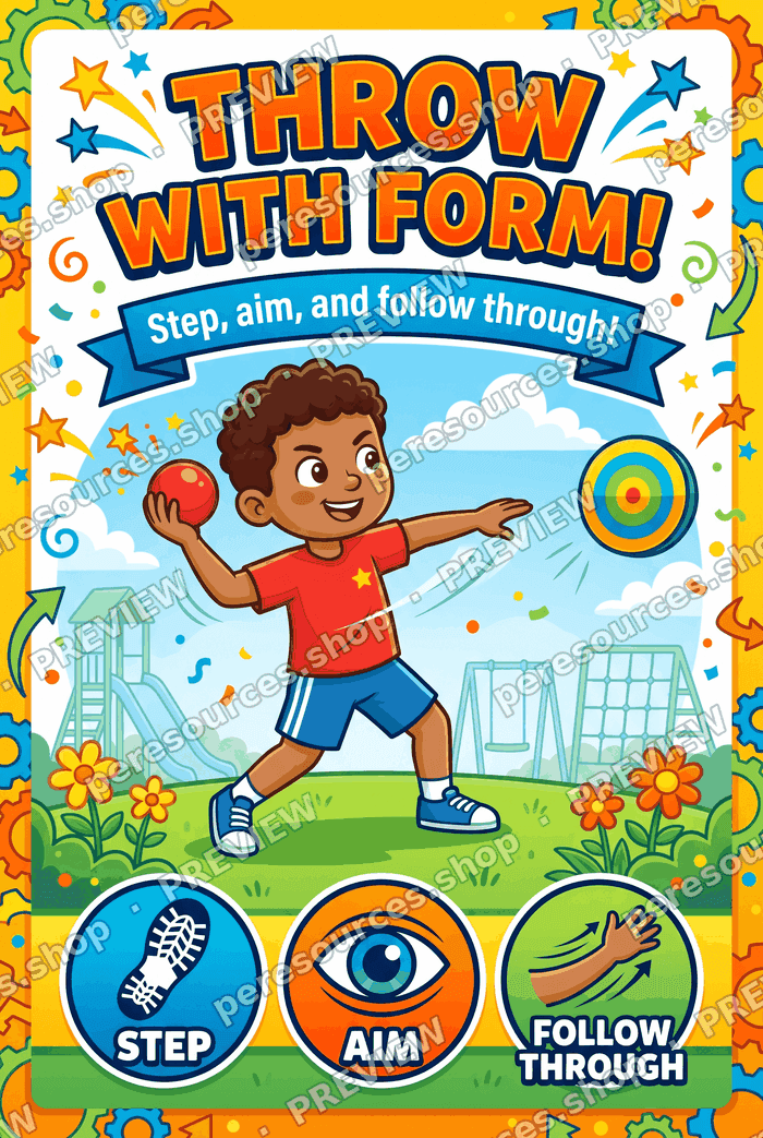 PE Lesson Plan Template & How to Plan a Unit