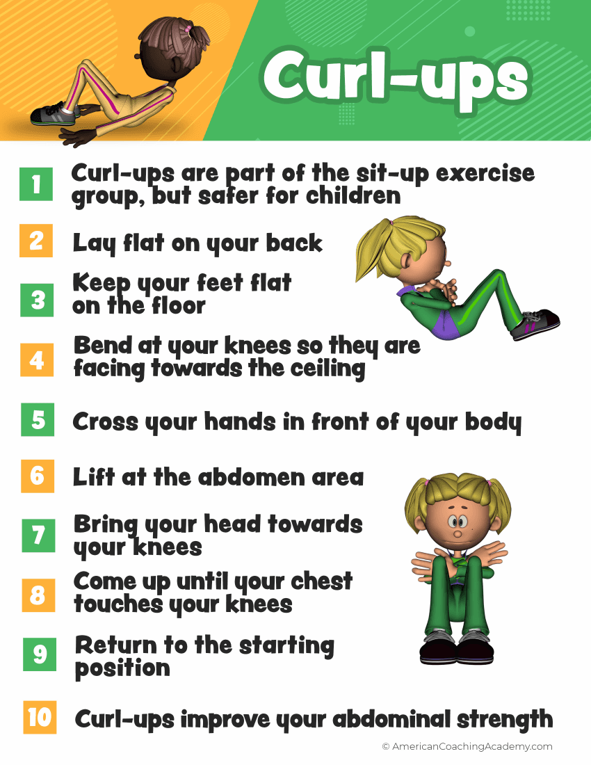 PE Poster: Warm Up